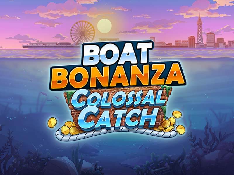 Imagem do Jogo 55hh Boat Bonanza Colossal Catch