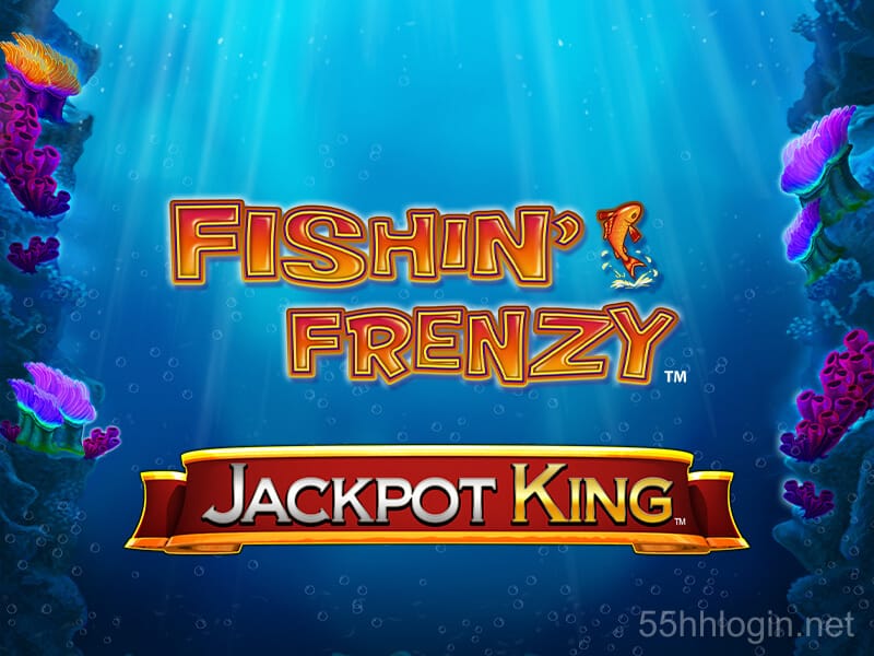Imagem do Jogo 55hh Fishin' Frenzy Jackpot King