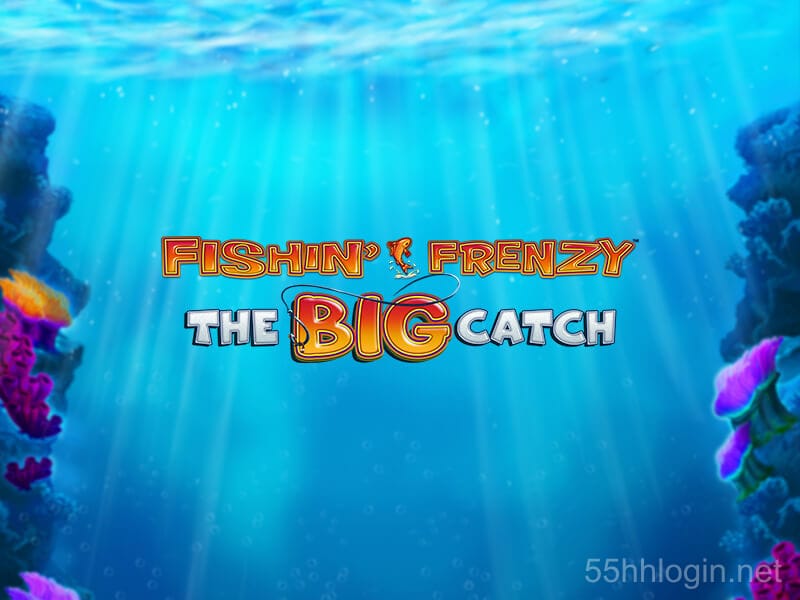 Imagem do Jogo 55hh Fishing Frenzy Big Catch