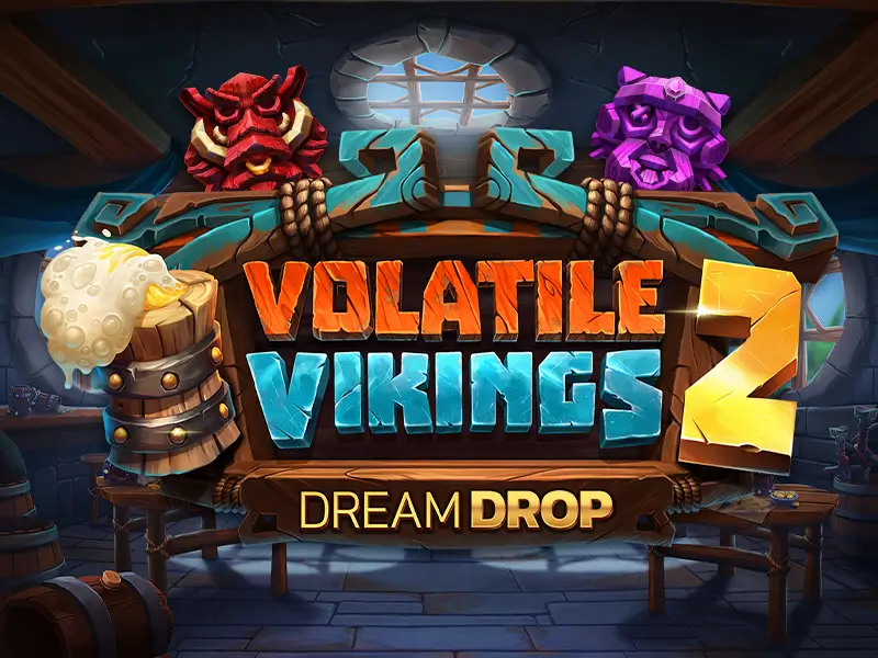 Imagem do Jogo 55hh Volatile Vikings 2 Dream Drop