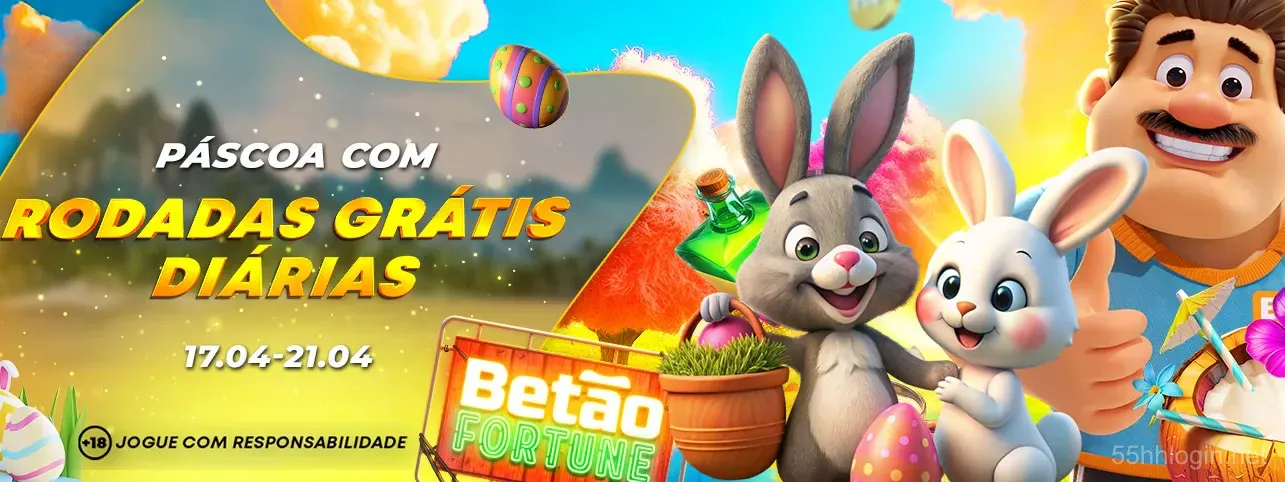 Promoção especial de slots no 55hh